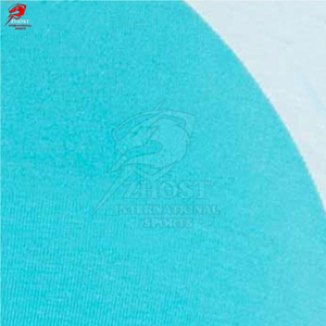 Women's High Support Seamless Sports Bra Removable <b>Pads</b> Breathable Racerback Design Scoop <b>Neck</b> Yoga Fitness Blue White Solid - Product Image 4