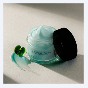 Crème hydratante pour le visage, crème réparatrice temporaire Cica coréenne 50ml 1 pièce Fabriqué en Corée Centella Asiatica - Product Image 6