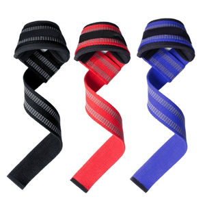 Correa de Muñeca Deportiva Antideslizante para Levantamiento de Pesas, Cinturón de Soporte Personalizado para Gimnasio - Product Image 2