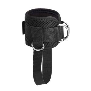 Sangles de cheville rembourrées en caoutchouc légères Geo Brother Co avec boucle de fermeture pour machines à câble de musculation - Ajustement universel - Product Image 6