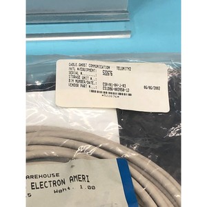 สายเคเบิล 2 TEL TOKYO ELECTRON ES1D86-003950-12, GHOST - อุปกรณ์และอะไหล่เซมิคอนดักเตอร์ระดับโลกที่เชื่อถือได้จาก Trusted Global - Product Image 6