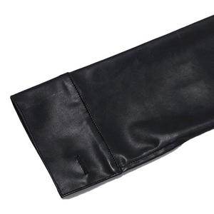 Wholesale Fashion Women Genuine Leather <b>Jacket</b> Satin Waterproof Windproof High Quality Breathable - Product Image 6