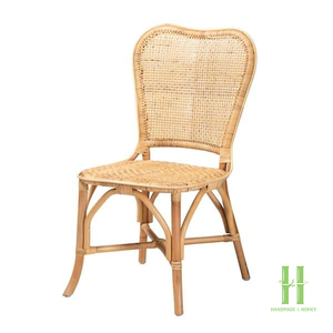 TOP SELLING Custom Eco Friendly Rattan Dining <b>Chair</b> Handmade Woven <b>Cane</b> Furniture OEM ODM Manufacturer Vietnam - Product Image 4