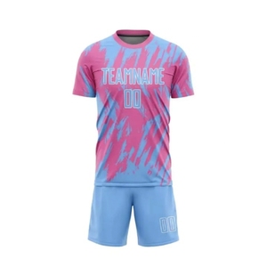 Uniformes de Fútbol Personalizados de Diseño Único de New Alexandria Industries, Alta Calidad, Superventas, Cómodos, 100% Poliéster - Product Image 2