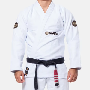 ชุดยูโด BJJ คุณภาพสูงสั่งตัดพิเศษ ผ้าฝ้าย 100% ยืดหยุ่น ระบายอากาศได้ดี ทนทาน สำหรับศิลปะการต่อสู้ ยิวยิตสู - Product Image 1