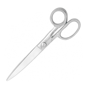 Ciseaux de couture industriels en acier inoxydable allemand de 8 pouces, sur mesure, pour la coupe du tissu et du cuir - Product Image 2
