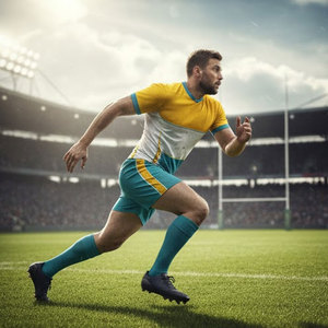 Meilleures ventes : Uniforme de rugby confortable et respirant en polyester, haute qualité, manches courtes, service OEM, offre spéciale - Product Image 3