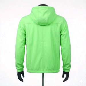 Chaqueta Deportiva Impermeable con Cierre y Cuello Alto, Personalizable con Etiqueta, para Hombre, Unisex - Product Image 3