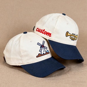 Casquettes de baseball personnalisées avec logo OEM ODM, fabricant vietnamien, 6 panneaux, coton, deux tons, broderie réglable, haute qualité, unisexe - Product Image 4