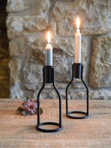 Magnifique support de bougie en fer pour éclairage décoratif, centre de table, mariage, accent de décoration intérieure - Product Image 3