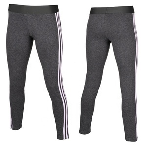 Women Custom Made Solid High Waist Yoga Leggings Ladies Stretch Fitness Sports Pants Trouser Tummy Control Yoga Pants - Product Image 6