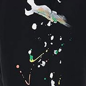 Anti Shrink Nonwoven Fleece Fabric Men's Casual Sports Training Flare Pants Street Fashion <b>Drawstring</b> Waist Wide Leg <b>Trousers</b> - Product Image 6