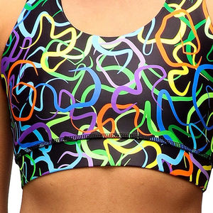 Soutien-gorge de sport personnalisé respirant, à séchage rapide, imperméable et coupe-vent, pour femme, grande taille, pour le yoga et le fitness - Product Image 6