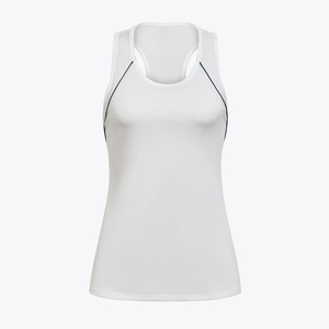 Camiseta Deportiva para Mujer al por Mayor, de la Mejor Calidad, Servicio OEM, Logotipo y Estilo Personalizados, Sin Mangas, Transpirable, Cómoda, de Secado Rápido - Product Image 6