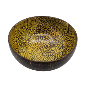Tazón de cáscara de coco con textura finamente tallada, material ecológico, acabado suave para cocinas modernas - Product Image 2