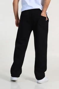 Pantalones de Lona Tejida Casuales de Invierno para Hombre EVER GLOW 2026, 100% Algodón, Impermeables, Transpirables, Ligeros, Cintura Media con Cordón Ajustable - Product Image 3
