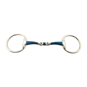 Bocado de Caballo de Acero Inoxidable de Colores Elegantes, Diseño Ecuestre Personalizado, Equipo de Entrenamiento Cómodo y Duradero para Montar - Product Image 5