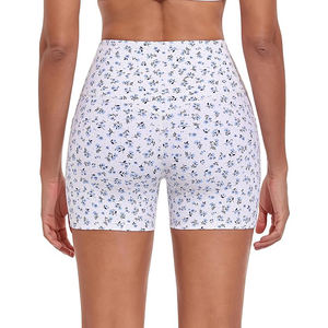 Shorts de yoga sculptants pour les fesses, taille haute pour un contrôle optimal du ventre et un soutien, tissu extensible sans coutures - Product Image 2