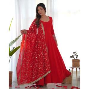 ENSEMBLE SHARON ANARKALI DUPATTA - Product Image 2