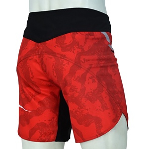 Diseño de Logotipo Personalizado, Pantalones Cortos Deportivos Sublimados con Gráficos Propios, Venta al por Mayor, Pantalones Cortos de Boxeo, Grappling, MMA para Hombre - Product Image 3