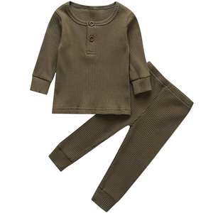 Pyjamas de Noël pour enfants, doux, unisexes, en coton respirant, écologiques, vêtements de nuit pour les fêtes, qualité supérieure, fabricant, vente en gros - Product Image 2