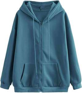Herren Streetwear Hoodie Entspannter Kapuzenpullover Gestrickter Pullover Langarm mit Taschen Bequemer Lässiger Herbst-Modeartikel - Product Image 6