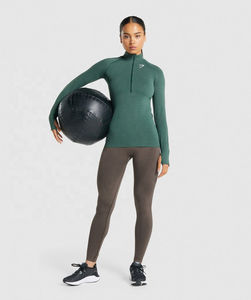 Regular Full Zipper Breathable Front Logo Yoga <b>Jacket</b> Women's Athletic Sport Fitness <b>Workout</b> Running Activewear High Quality - Product Image 4