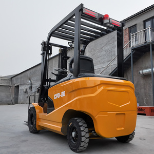 Montacargas Eléctrico Directo de Fábrica con Batería de Litio de 2 Toneladas, Certificado CE, Equipo de Manejo de Almacenes OEM con Cargador y Repuestos - Product Image 3