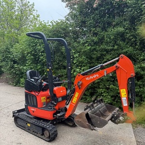 High Quality Kubota U10-5 Zero Tail Swing Mini Excavator with 5 Ton Operating Weight Engine Gearbox Motor Pump & Bearing - Product Image 6