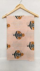 Tela de Tricot 100% Algodón al por Mayor, Estampado Floral a Mano, Ligera, Ecológica, Transpirable y Suave para Vestidos de Niñas - Product Image 6