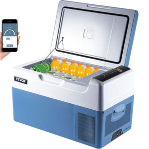 Portatile da 23 quarti (22 litri) da 12 Volt auto frigorifero App di controllo elettrico 12/24V DC 110-240V compressore Cooler -4 68 gradi - Product Image 1
