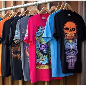 เสื้อยืดออกกำลังกายสั่งทำขายส่ง ผ้าฝ้าย 100% ปักลายแบบซับลิเมชั่น ไซส์ 3XL และ 5XL เสื้อยืดราคา 1 ดอลลาร์ - Product Image 2