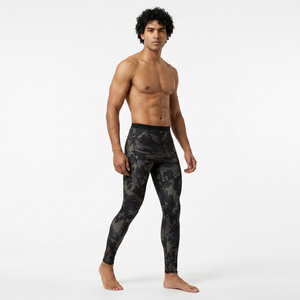Leggings de Compresión de Camuflaje para Hombre, Cintura Elástica, Protección UV, Spandex 180g - Product Image 5
