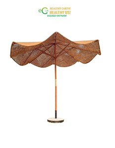Sombrilla de Fibra de Coco Tropical para Resort, Piscina, Club de Playa y Relajación al Aire Libre Eco2go Vietnam - Product Image 1