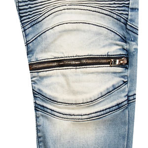 Pantalones Vaqueros de Mezclilla para Hombre de Alta Calidad, Cómodos, Diseño Personalizado al por Mayor, Moda Casual para Todas las Temporadas, Ropa de Exterior - Product Image 5