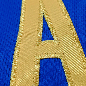 Maillot de baseball de haute qualité à boutons intégraux, fabriqué en tissu mesh, vente en gros, maillots de baseball personnalisés, maillots de baseball universitaires - Product Image 3