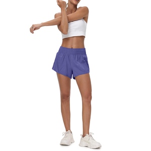 Nouvelle Arrivée 2026 – Short de Course Femme Taille Haute Coupe Ample avec Fermeture Élastique – Tissu Très Vendu – Short Femme à Prix Avantageux - Product Image 6