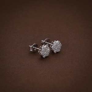 Elegantes Pendientes de Diamantes Cultivados en Laboratorio, 0.76CT de Peso Total, Diamantes Certificados, Regalo Perfecto para Ella, Joyería Fina para Mujer - Product Image 1