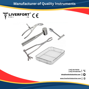 Juego de 25 Instrumentos Quirúrgicos Ortopédicos Básicos de Calidad Premium, Acero Inoxidable Alemán, Instrumentos Quirúrgicos Manuales, CE e ISO Clase II - Product Image 5