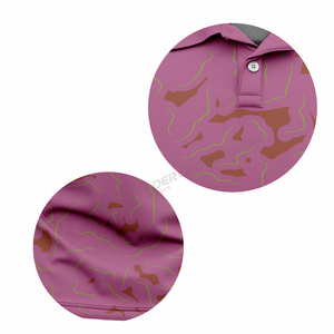 Polo de pêche professionnel pour homme 20206 - 100% polyester UPF 50+ anti-humidité léger et respirant pour les sorties de pêche estivales - Product Image 4