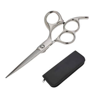 Ninja 3 Ring Razor <b>Edge</b> Barber Scissor 6 Inch with Case Professional Hair Cutting Shears Salon Barber <b>Tool</b> Stainless Stl - Product Image 1