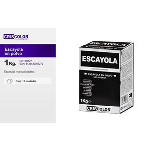 คริสคัลเลอร์ เอสคาโยลา เอน โพลโว 1 กก. สำหรับงานฝีมือ ใช้ภายในอาคาร - Product Image 1