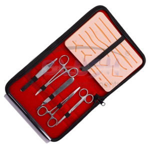 Surgical <b>Suture</b> Practice <b>Kit</b> for Medical Students Customized logo Best Quality <b>Suture</b> Training <b>Suture</b> By Blush Surgical - Product Image 6