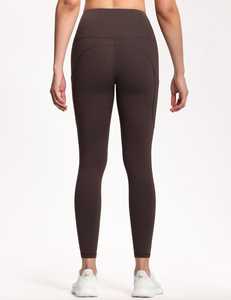 Leggings de course personnalisés pour femmes, avec tissu extensible dans quatre directions, pour un style de vie actif et les sports - Product Image 4