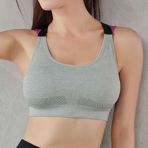 Conjuntos de Yoga Personalizados de Tallas Grandes para Mujer, Leggings Sin Costuras, Sujetador Deportivo con Logotipo Frontal, Ropa Deportiva de Alta Calidad para Gimnasio - Product Image 6