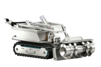 Robot de dragage des vers de terre ER800F : Charge utile de 700 kg, Profondeur de franchissement de 20 m, Protection de qualité militaire IP68
