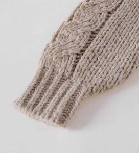 <b>V</b>-<b>Neck</b> Button Up Breathable Oversized Women Sweater Neutral Tones Knitted <b>Jumper</b> High-end Quality Pullover for European Style - Product Image 3