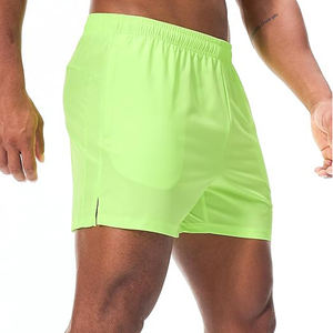 Pantalones Cortos Deportivos Holgados para Hombre, Secado Rápido, Ligeros, Transpirables, Elásticos, Cómodos - Product Image 1