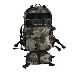 40L นิวัล ออกซ์ฟอร์ดกระเป๋าเป้สะพายหลังสำหรับตั้งแคมป์ผู้ชายกระเป๋าล่าสัตว์กลางแจ้งปีนเขาเดินป่ากลางแจ้งกันน้ำกระเป๋าเป้สะพายหลังป้องกันการโจรกรรม - Product Image 2