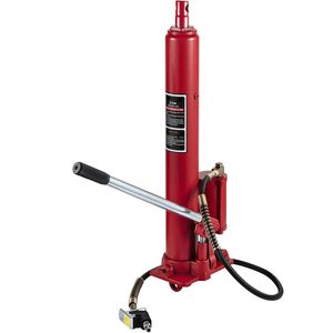 Sollevatore Idraulico/Pneumatico a Pistone Singolo con Base a Forcella, Capacità 8 Tonnellate/17363 Libbre, per Piattaforme Elevatrici Manuali ed Elettriche - Product Image 4